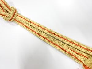 正絹　手組帯締め